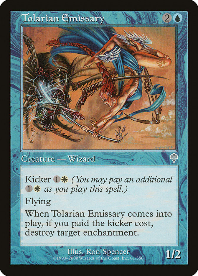 Tolarian Emissary [Invasion]-1