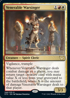 Venerable Warsinger [Strixhaven: School of Mages]-1