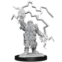 D&D Nolzurs Marvelous Unpainted Miniatures Dwarf Cleric Male-1