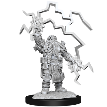 D&D Nolzurs Marvelous Unpainted Miniatures Dwarf Cleric Male