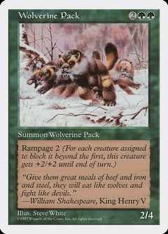 Wolverine Pack [Fifth Edition]-1