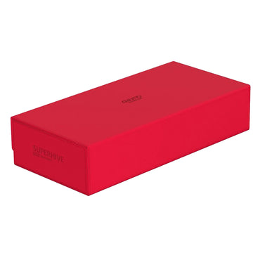 Ultimate Guard Superhive 550+ XenoSkin Monocolor Red Deck Box