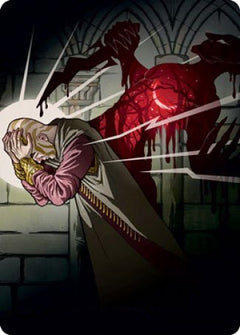 Agonizing Remorse Art Card [Strixhaven: School of Mages Art Series]-1