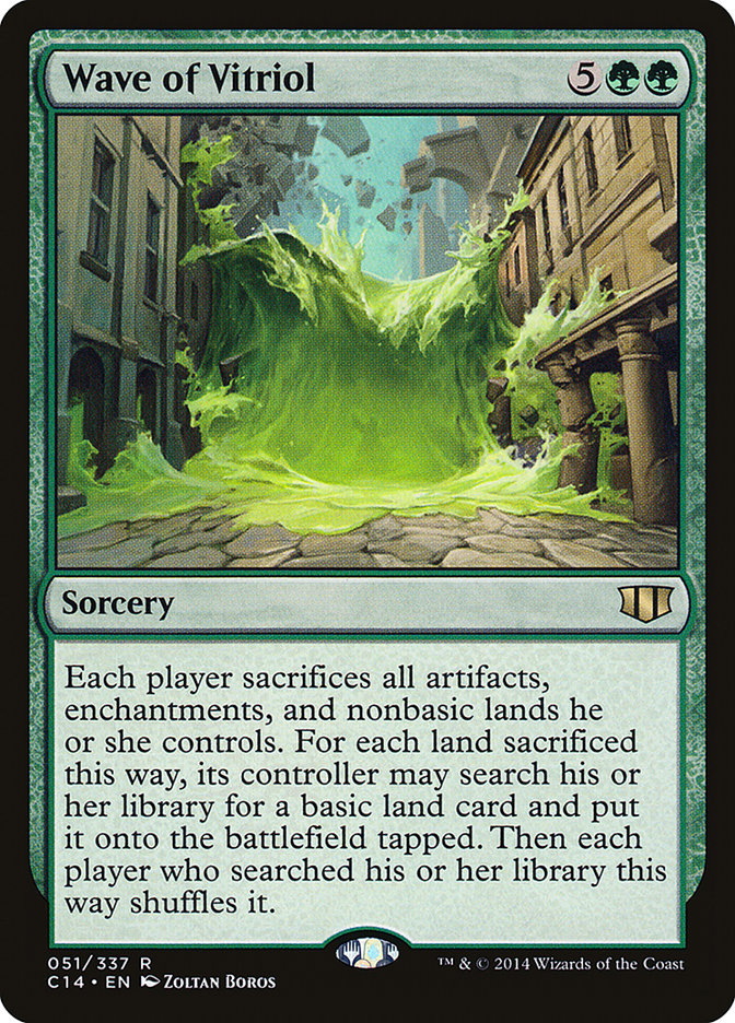 Wave of Vitriol [Commander 2014]-1