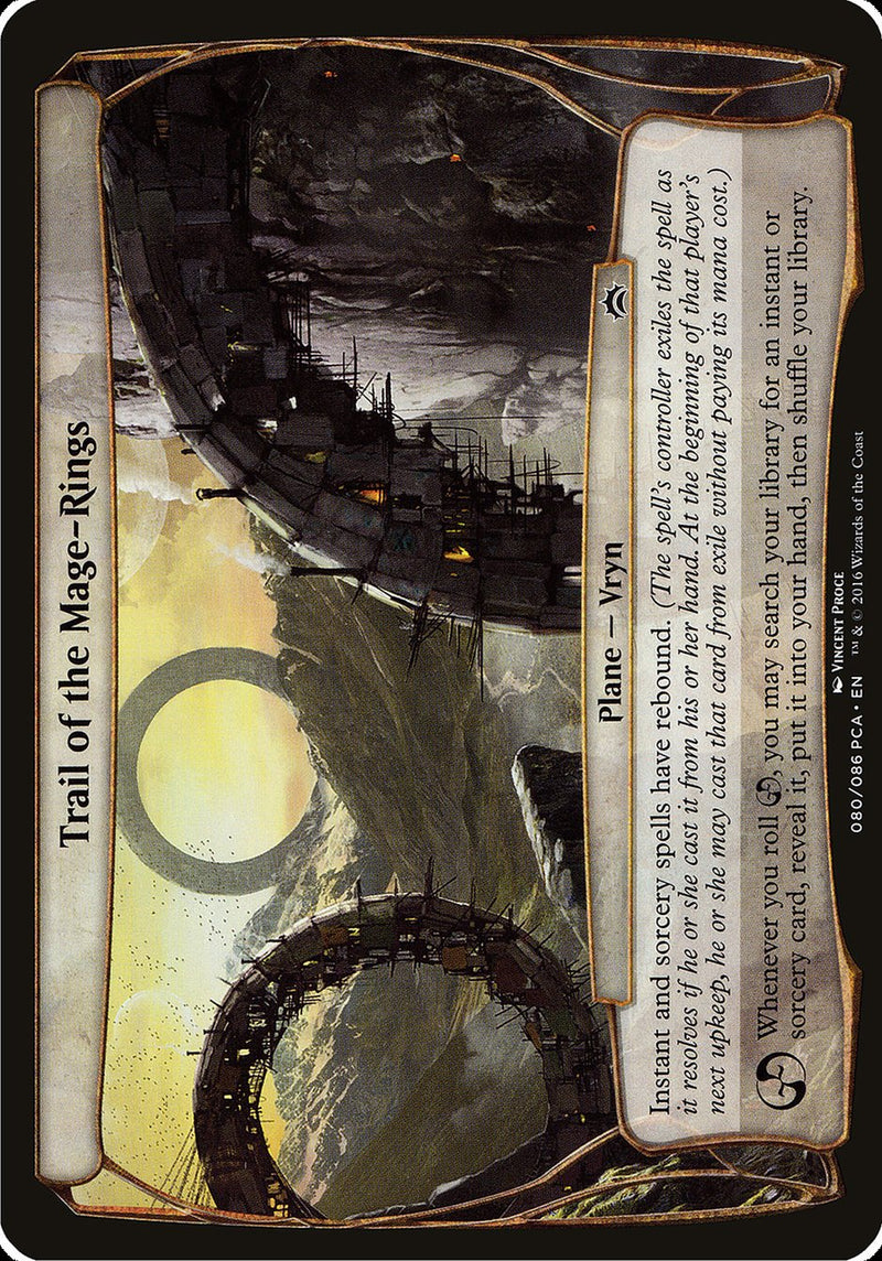 Trail of the Mage-Rings (Planes) [Planechase Anthology Planes]-1