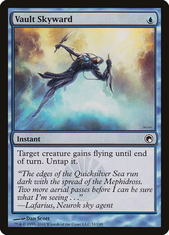 Vault Skyward [Scars of Mirrodin]-1