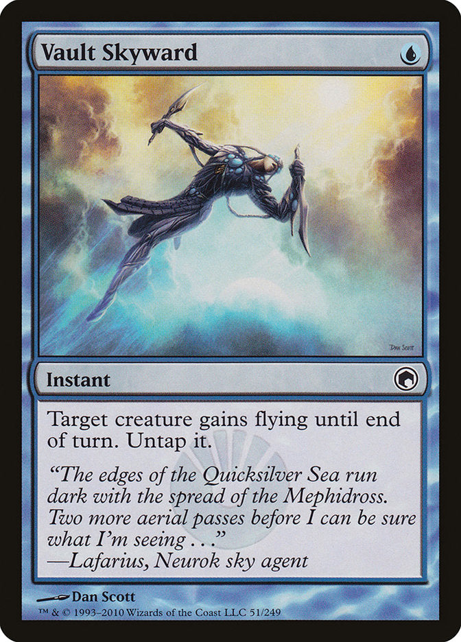 Vault Skyward [Scars of Mirrodin]-1