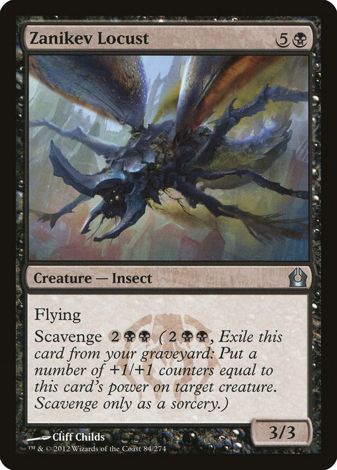 Zanikev Locust [Return to Ravnica]-1