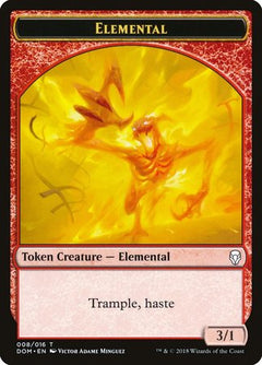 Elemental Token [Dominaria Tokens]-1