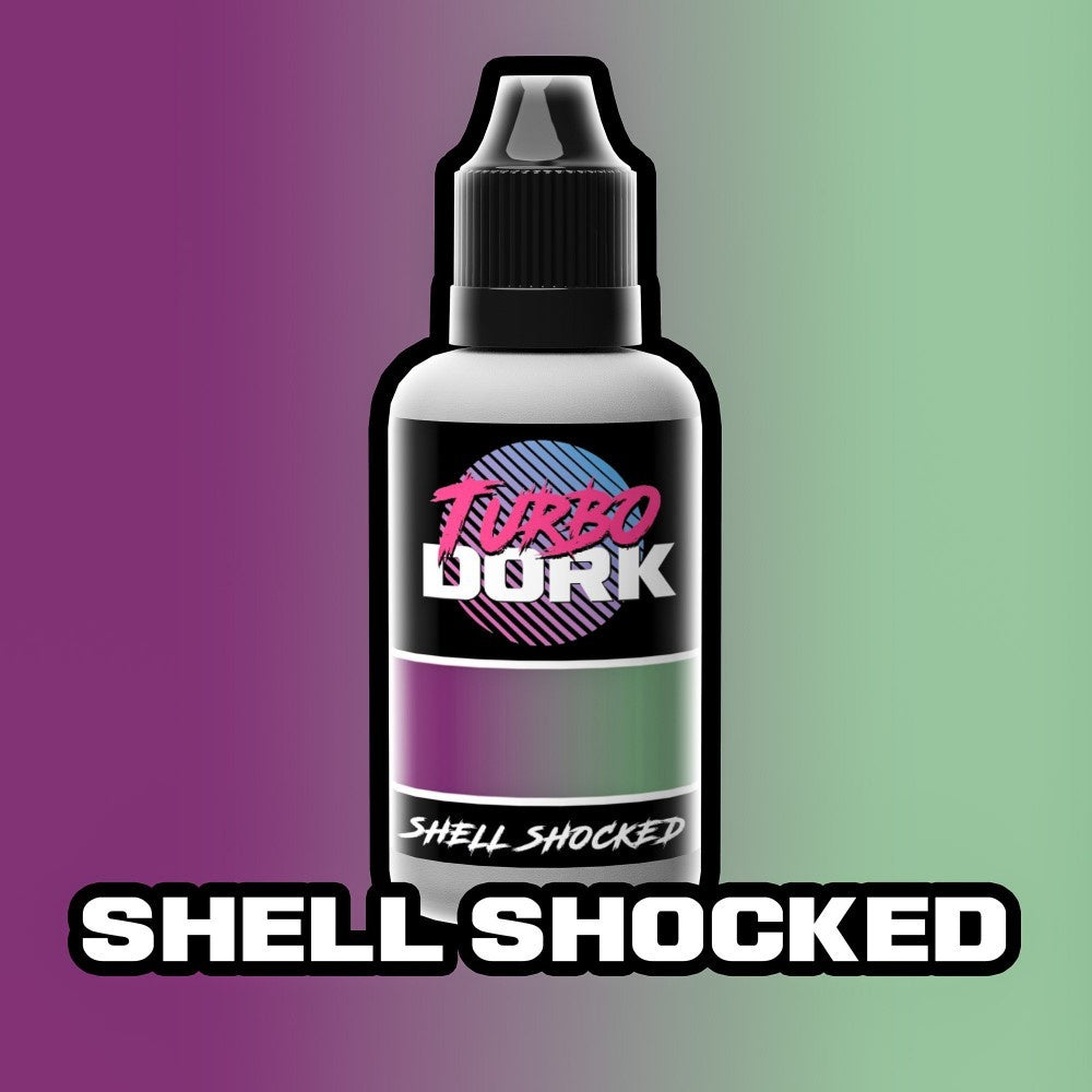 Turbo Dork Shell Shocked Turboshift Acrylic Paint 20ml Bottle-1