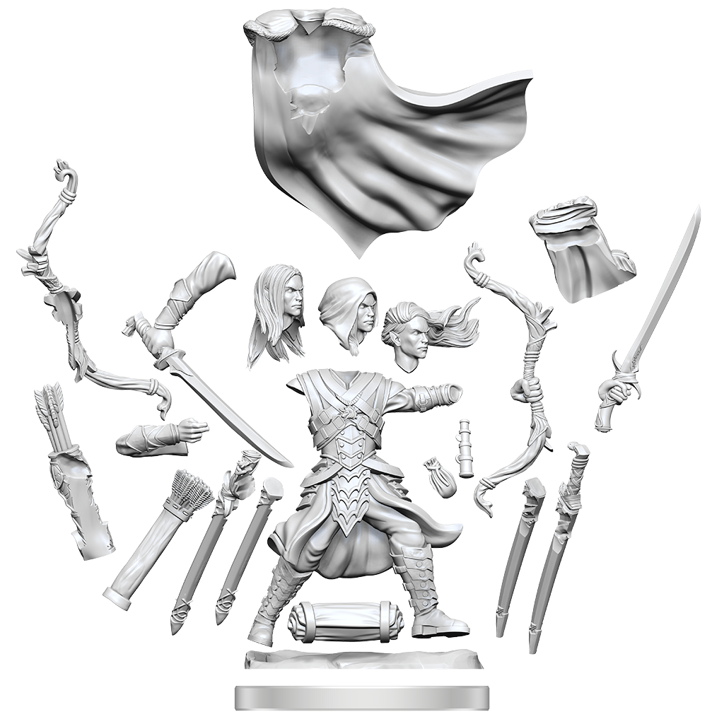 D&D Frameworks Elf Ranger Male
