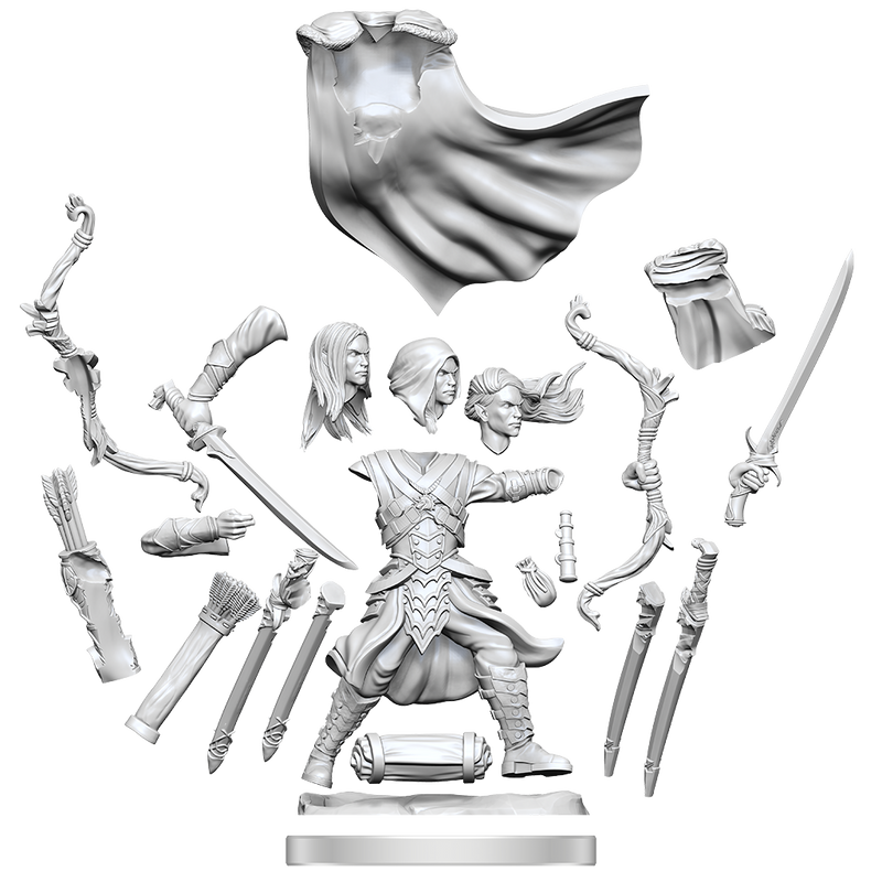 D&D Frameworks Elf Ranger Male-1