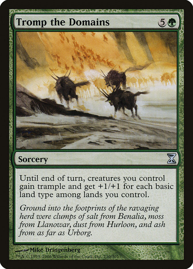 Tromp the Domains [Time Spiral]-1