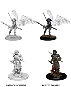 D&D Nolzurs Marvelous Unpainted Miniatures Aasimar Female Paladin-1