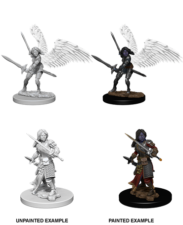 D&D Nolzurs Marvelous Unpainted Miniatures Aasimar Female Paladin