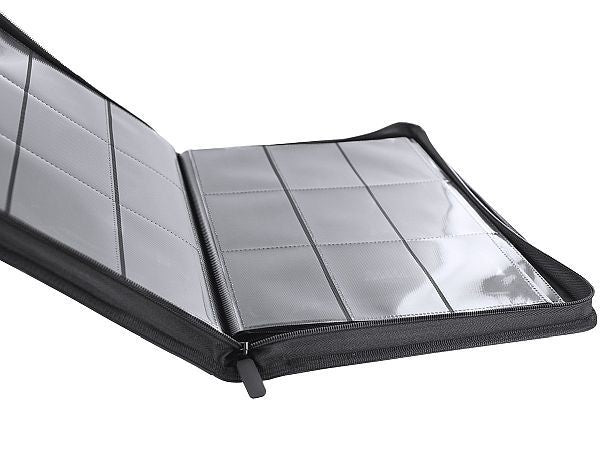 Ultimate Guard 9-Pocket ZipFolio XenoSkin Grey Folder-2