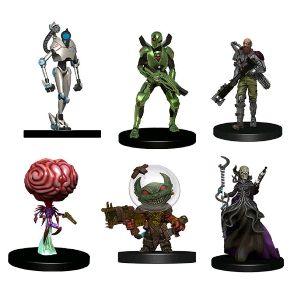 Starfinder Battles Galactic Villains Starter Set