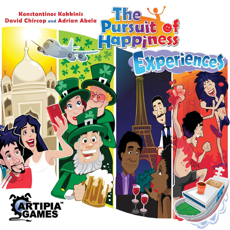 The Pursuit of Happiness Experiences-1