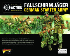 28mm Bolt Action : Fallschirmjager Starter Army-1