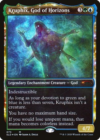 Kruphix, God of Horizons [Secret Lair Drop]-1