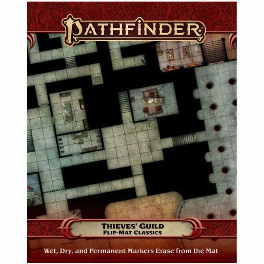 Pathfinder Accessories Flip-Mat Classics: Thieves Guild-1