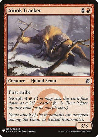 Ainok Tracker [Mystery Booster]-1