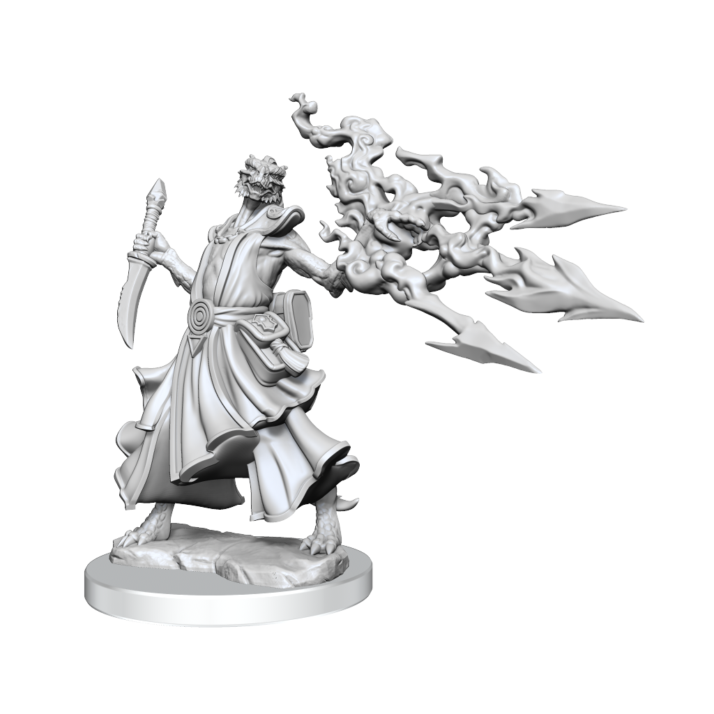 D&D Frameworks Dragonborn Sorcerer Female-1