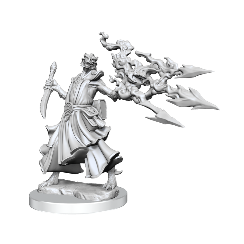 D&D Frameworks Dragonborn Sorcerer Female-1