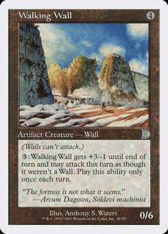 Walking Wall [Deckmasters]-1