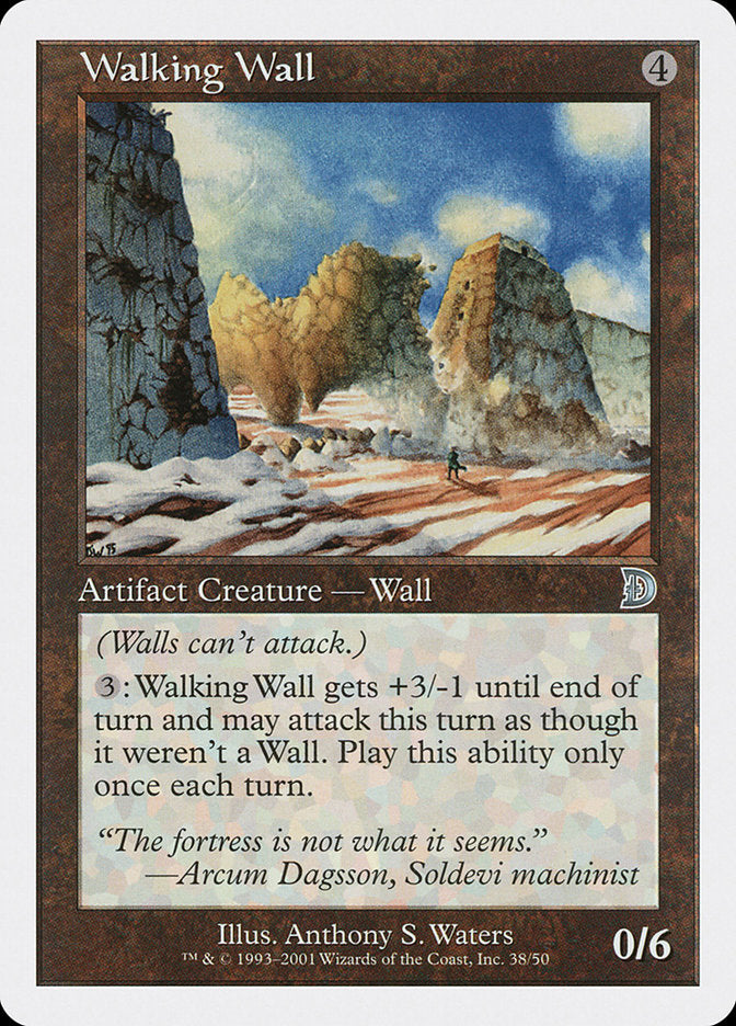 Walking Wall [Deckmasters]-1