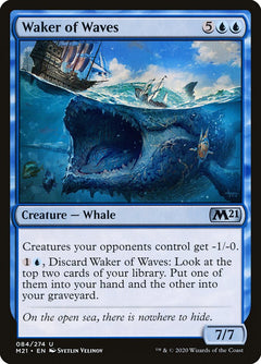 Waker of Waves [Core Set 2021]-1
