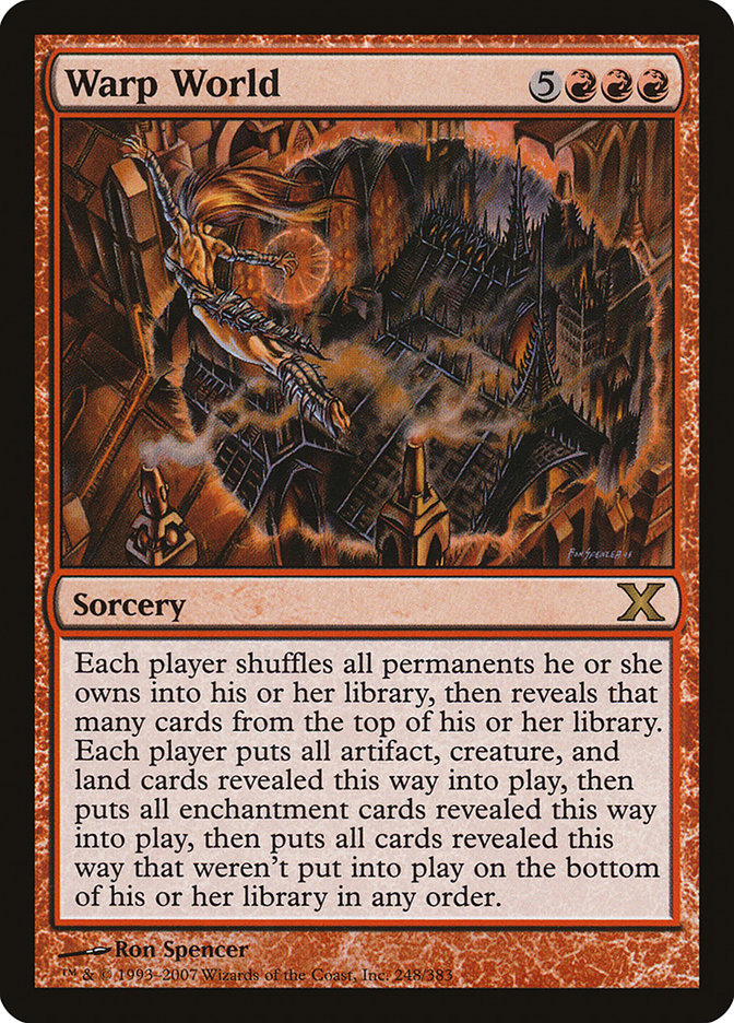 Warp World [Tenth Edition]-1