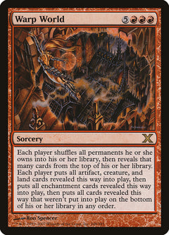 Warp World [Tenth Edition]-1