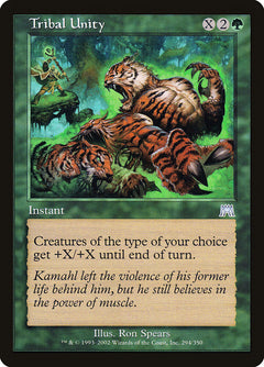 Tribal Unity [Onslaught]-1