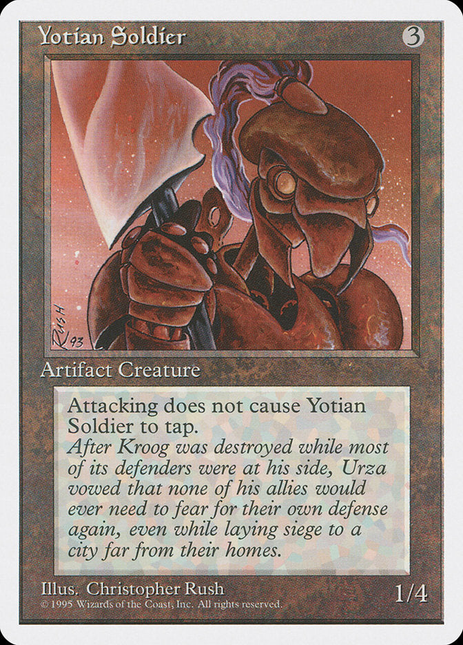 Yotian Soldier [Fourth Edition]-1