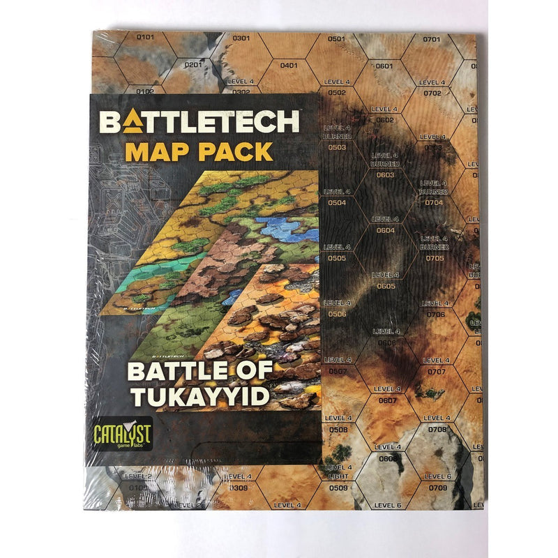 BattleTech MapPack Battle For Tukayyid-1