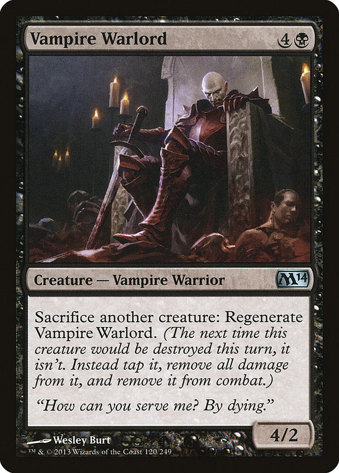 Vampire Warlord [Magic 2014]-1