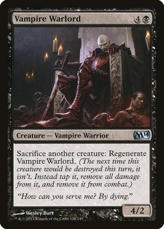 Vampire Warlord [Magic 2014]-1
