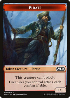 Pirate Token [Core Set 2021 Tokens]-1