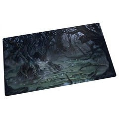 Ultimate Guard Lands Edition 2 Swamp Play Mat-1