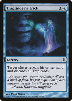 Trapfinder's Trick [Zendikar]-1