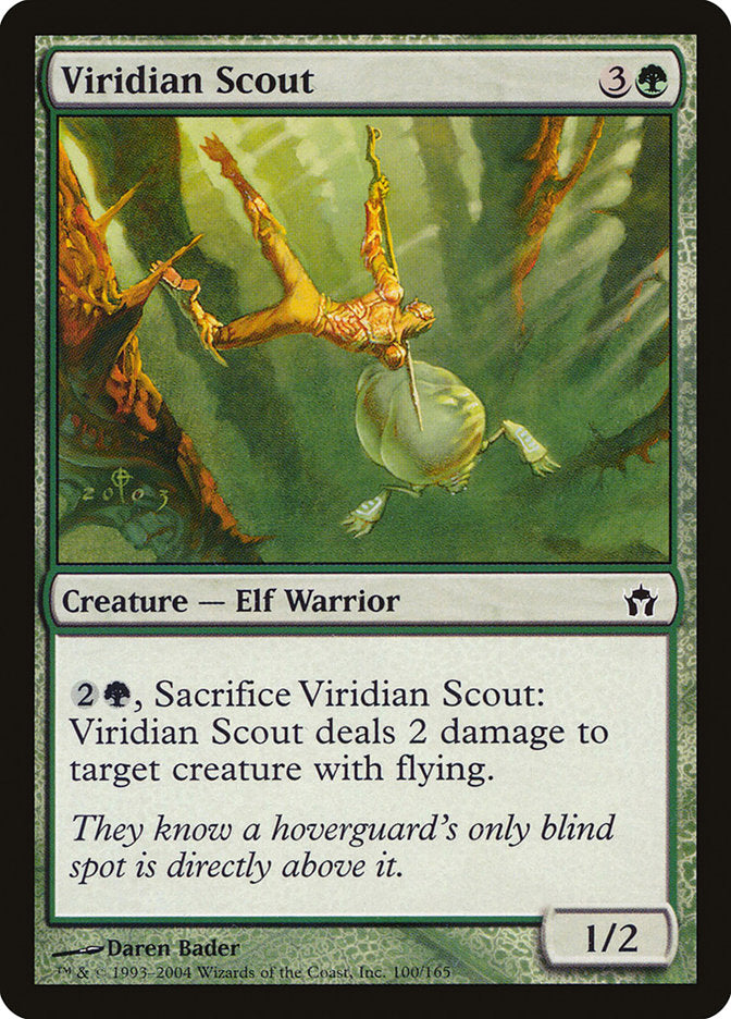 Viridian Scout [Fifth Dawn]-1