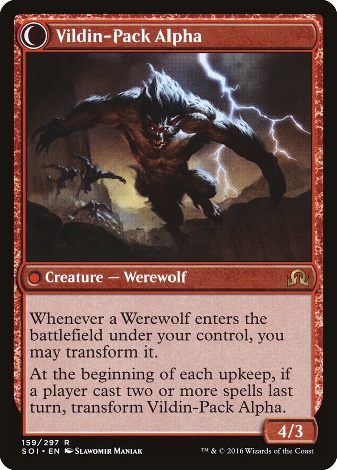 Geier Reach Bandit // Vildin-Pack Alpha [Shadows over Innistrad]-2
