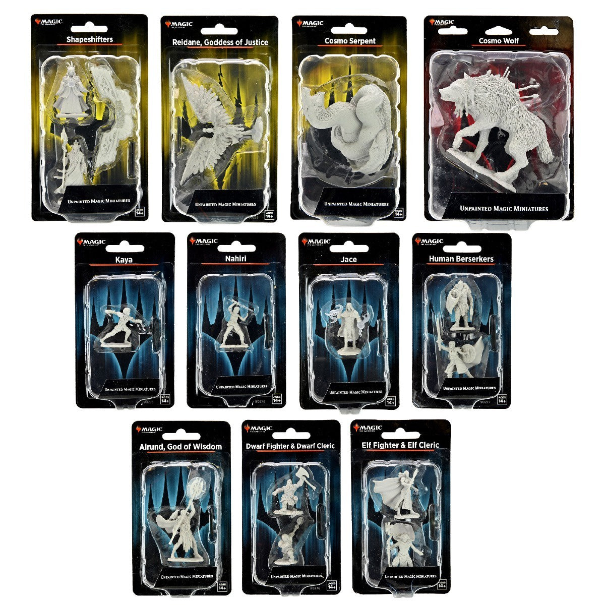 Magic the Gathering Unpainted Miniatures Wave 14 Quick Pick-1