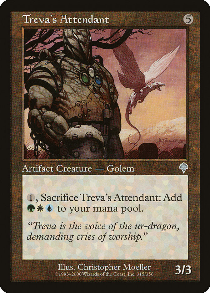 Treva's Attendant [Invasion]-1