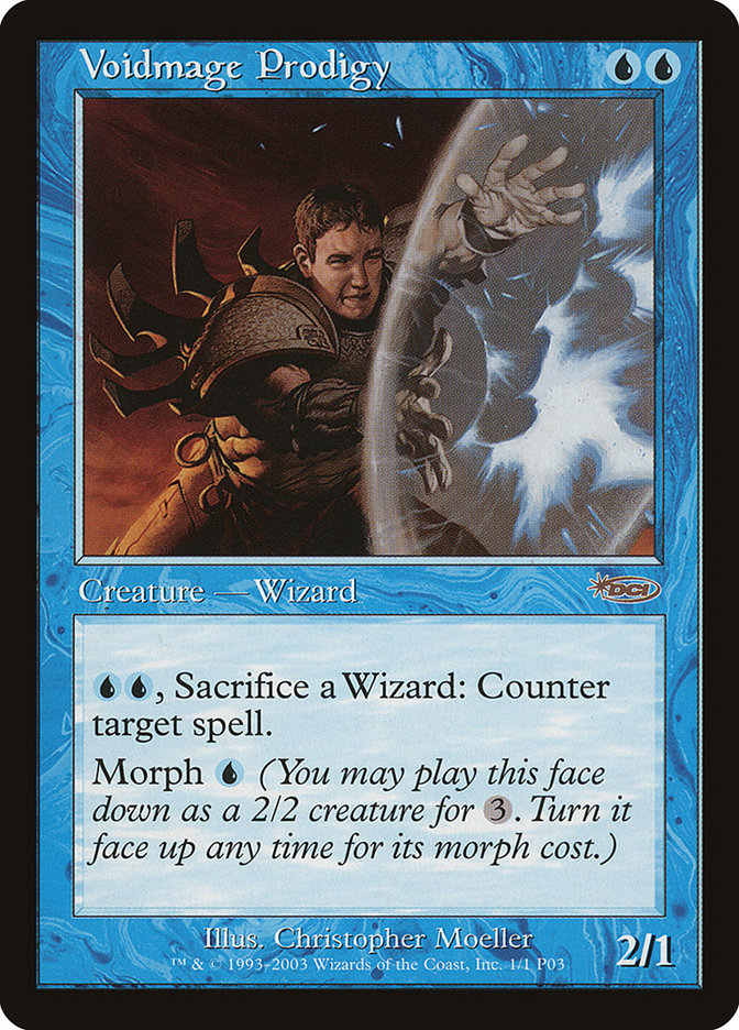 Voidmage Prodigy [Magic Player Rewards 2003]-1