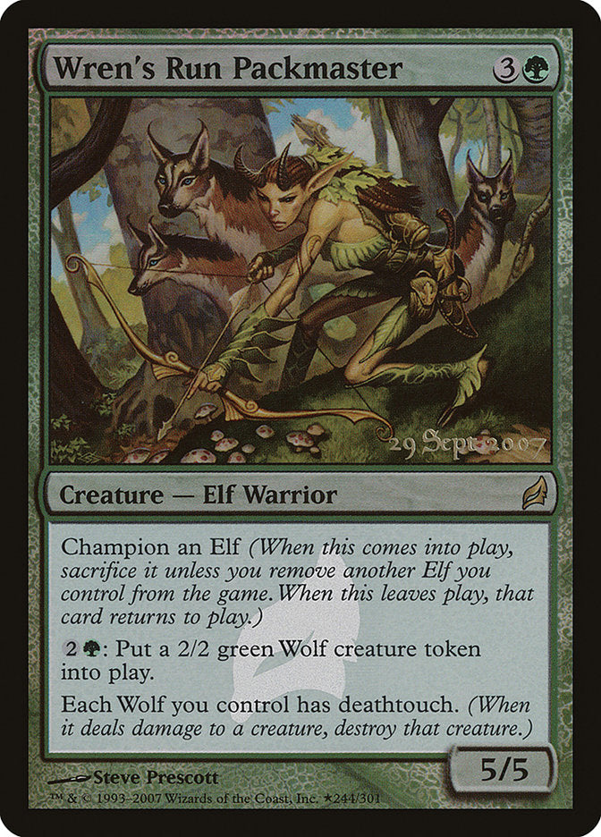 Wren's Run Packmaster [Lorwyn Promos]-1