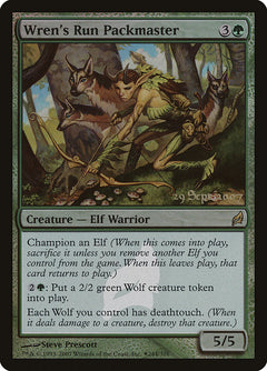 Wren's Run Packmaster [Lorwyn Promos]-1