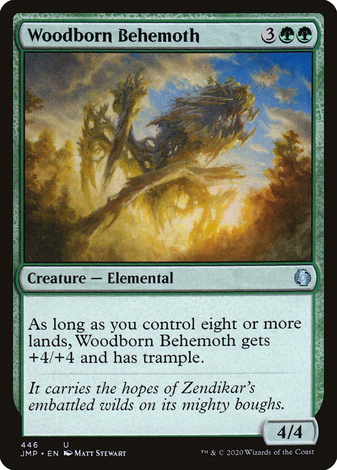 Woodborn Behemoth [Jumpstart]-1