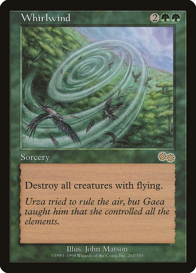 Whirlwind [Urza's Saga]-1